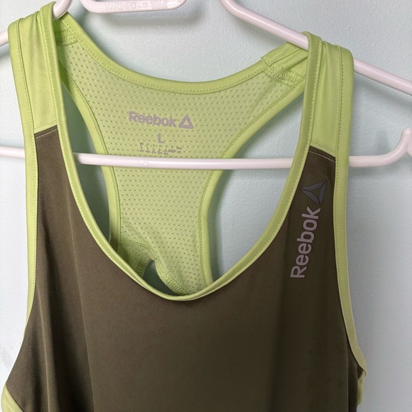 Green Reebok Tanktop - Picture 2 of 3